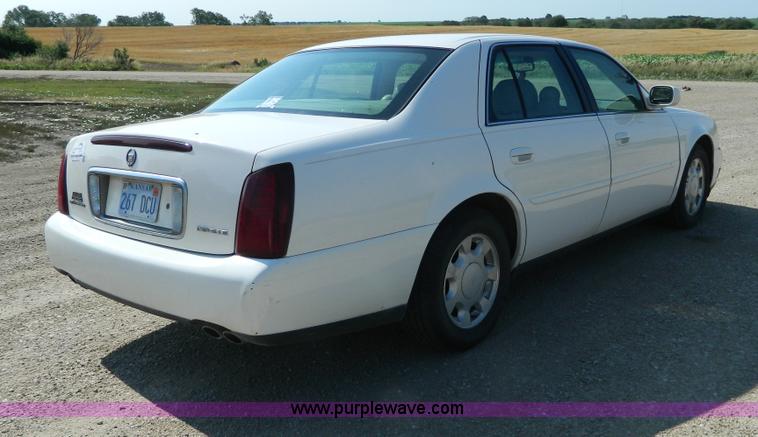 image for item G7941 2000 Cadillac DeVille
