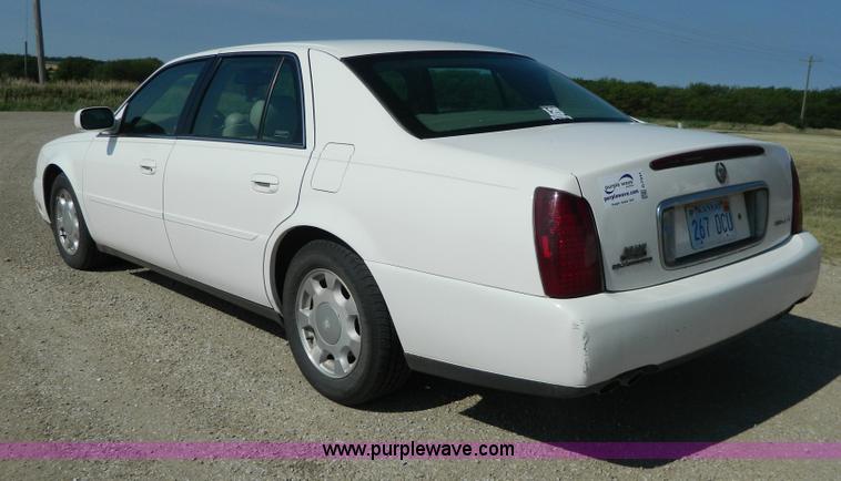 image for item G7941 2000 Cadillac DeVille