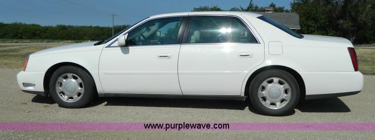image for item G7941 2000 Cadillac DeVille