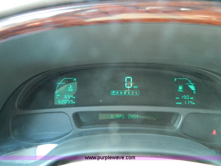 image for item G7941 2000 Cadillac DeVille