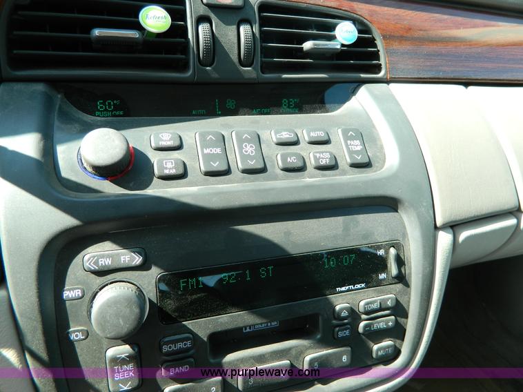 image for item G7941 2000 Cadillac DeVille