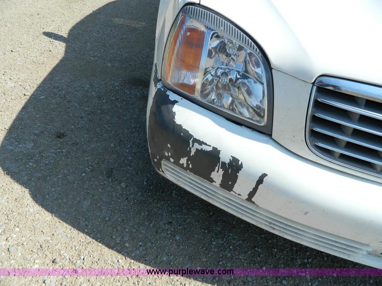 image for item G7941 2000 Cadillac DeVille