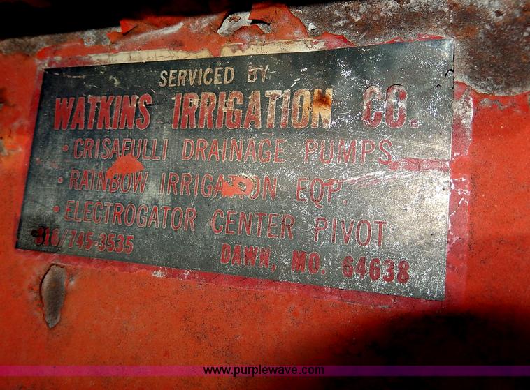 image for item H3010 Watkins side discharge irrigation pump