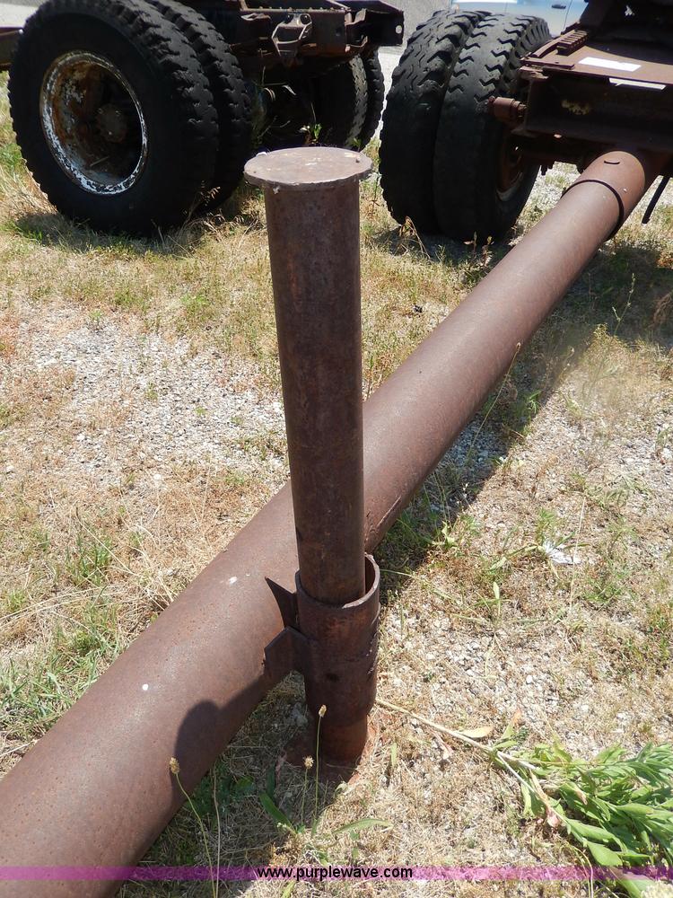 image for item H3012 Shop built semi truck dolly