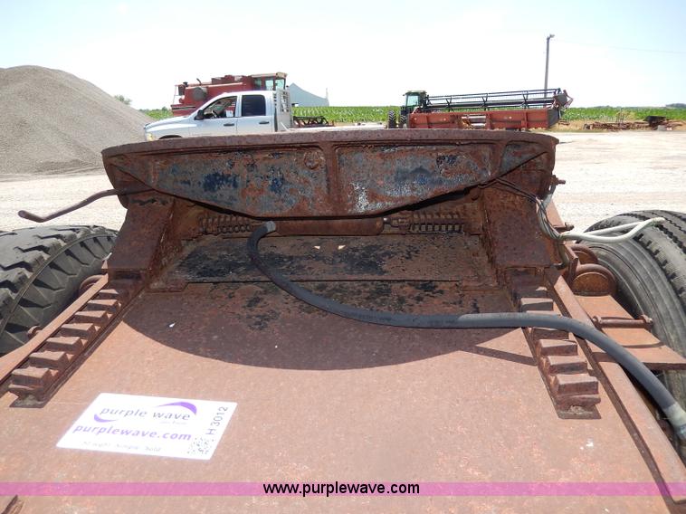 image for item H3012 Shop built semi truck dolly