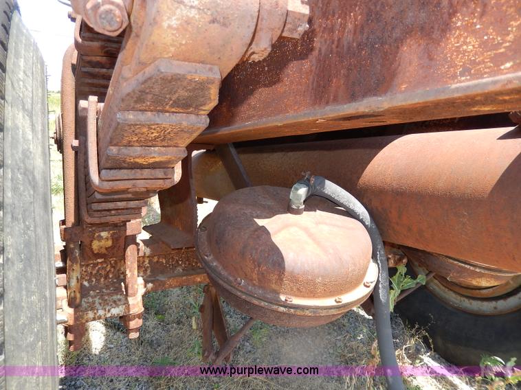 image for item H3012 Shop built semi truck dolly