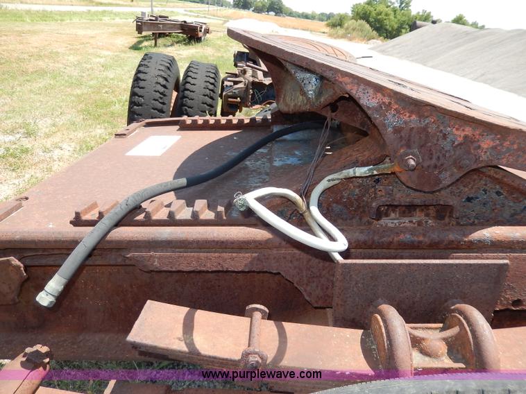 image for item H3012 Shop built semi truck dolly