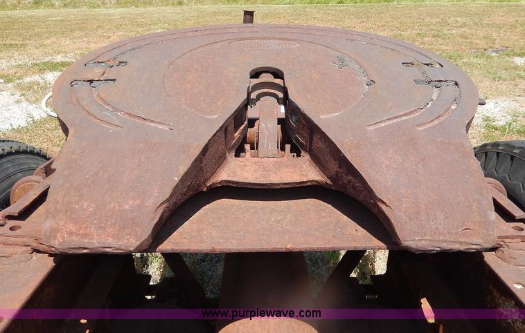 image for item H3012 Shop built semi truck dolly