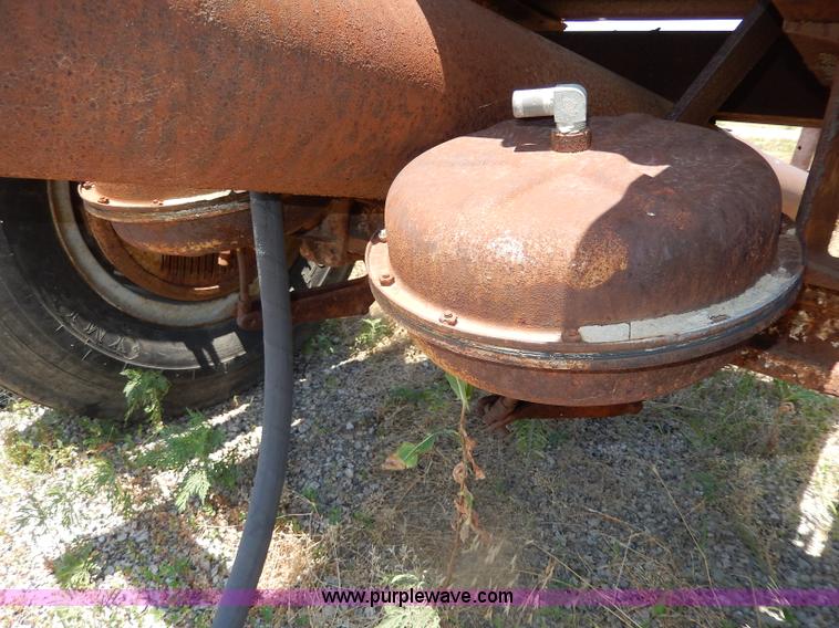 image for item H3012 Shop built semi truck dolly