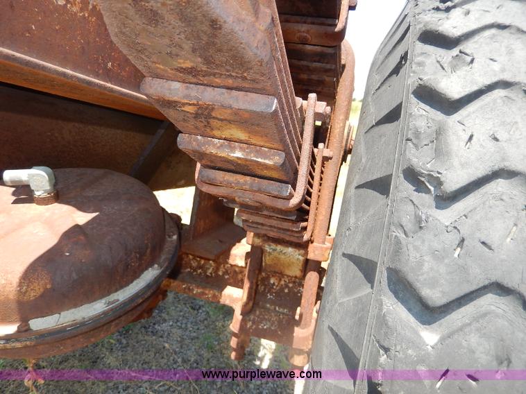 image for item H3012 Shop built semi truck dolly