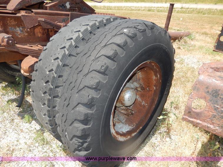 image for item H3012 Shop built semi truck dolly