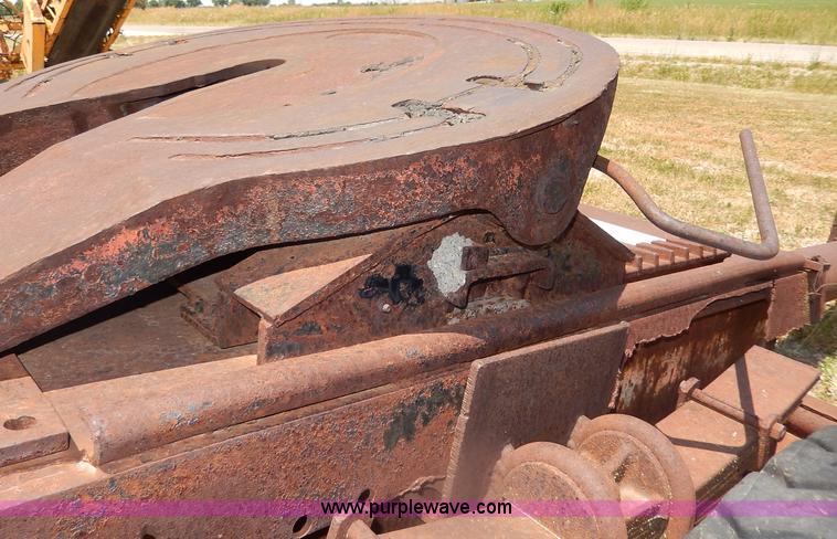 image for item H3012 Shop built semi truck dolly