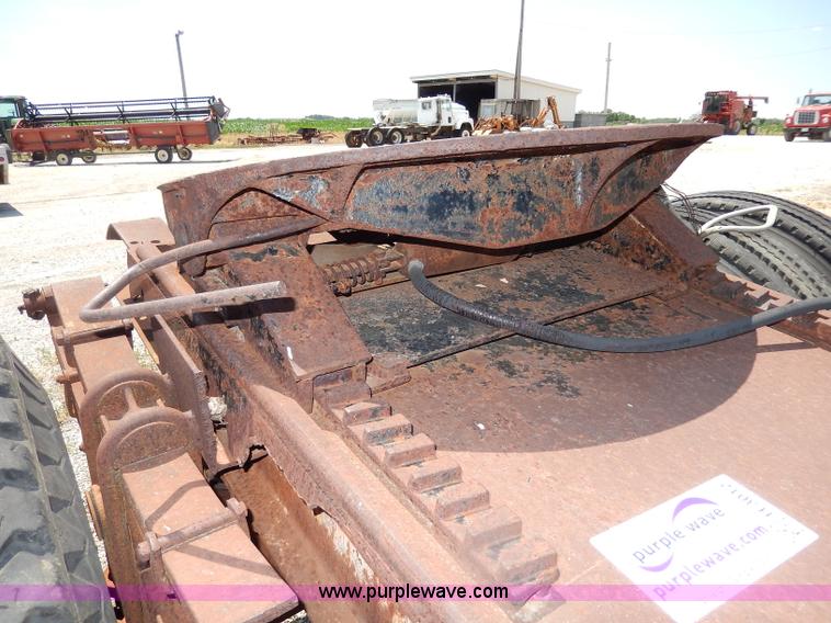 image for item H3012 Shop built semi truck dolly