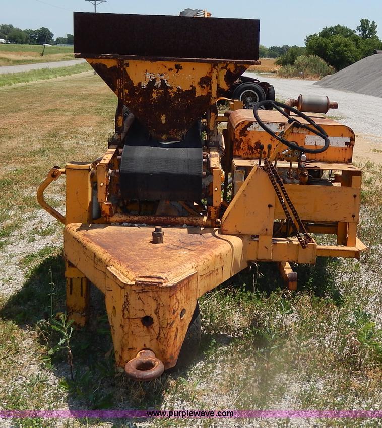 image for item H3013 Morgan concrete conveyor