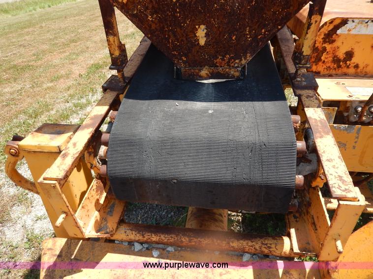 image for item H3013 Morgan concrete conveyor