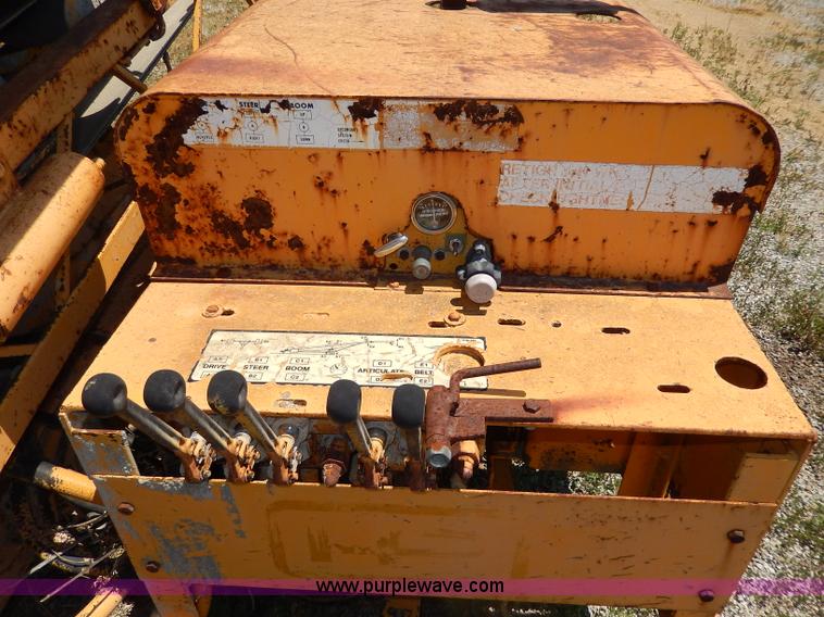 image for item H3013 Morgan concrete conveyor