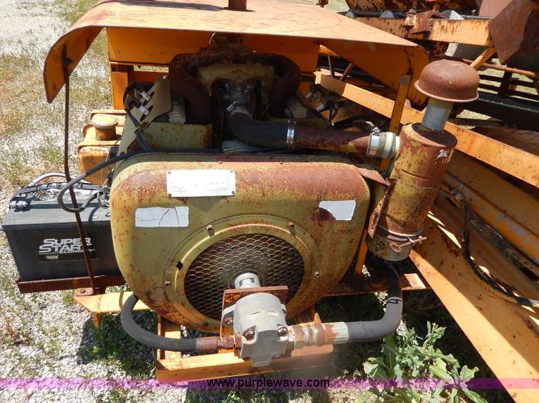 image for item H3013 Morgan concrete conveyor