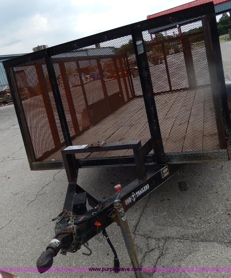 image for item H3015 2002 Diamond T trailer