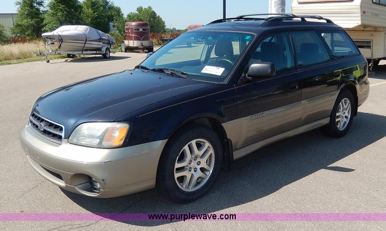 image for item H3019 2002 Subaru Outback