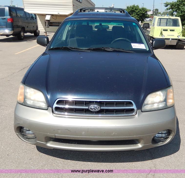 image for item H3019 2002 Subaru Outback