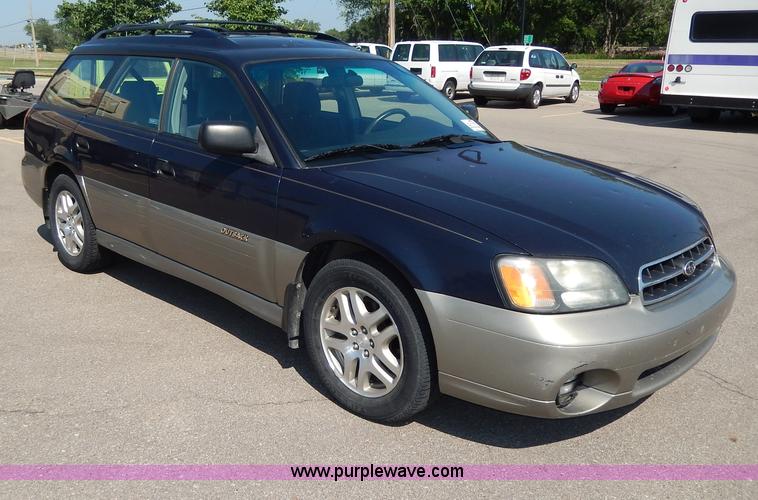 image for item H3019 2002 Subaru Outback