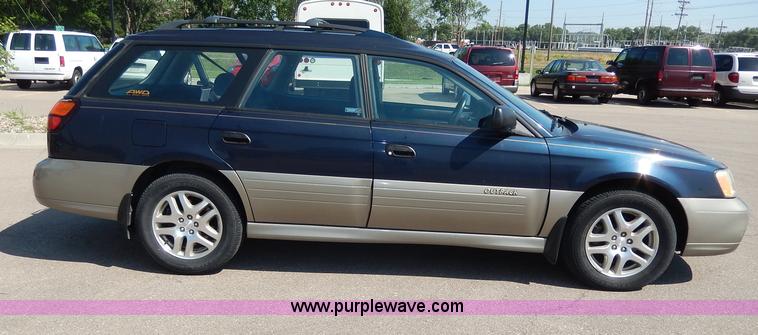 image for item H3019 2002 Subaru Outback