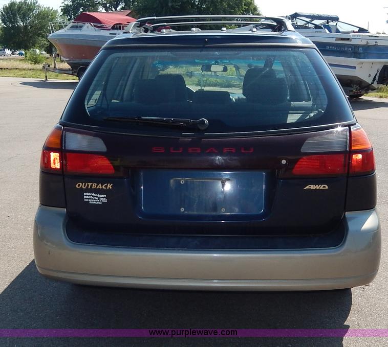 image for item H3019 2002 Subaru Outback