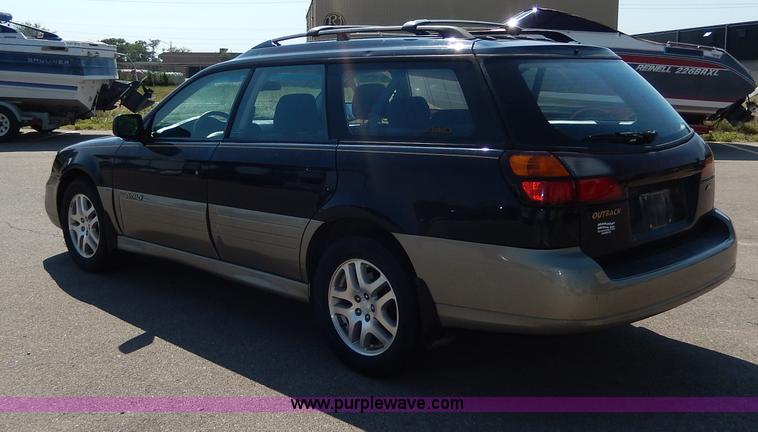 image for item H3019 2002 Subaru Outback
