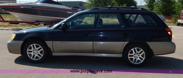 image for item H3019 2002 Subaru Outback
