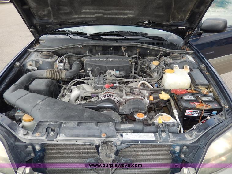 image for item H3019 2002 Subaru Outback