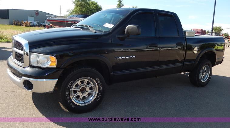 image for item I4458 2005 Dodge Ram 1500 pickup truck