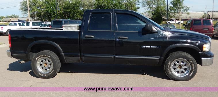 image for item I4458 2005 Dodge Ram 1500 pickup truck
