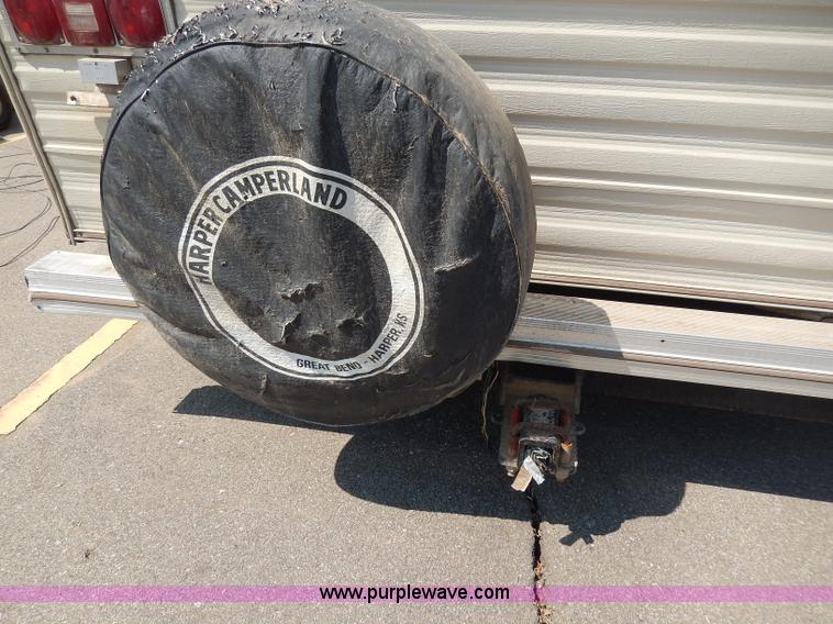 image for item I4470 1984 Nuwa Hitchhiker 28.5' fifth wheel camper