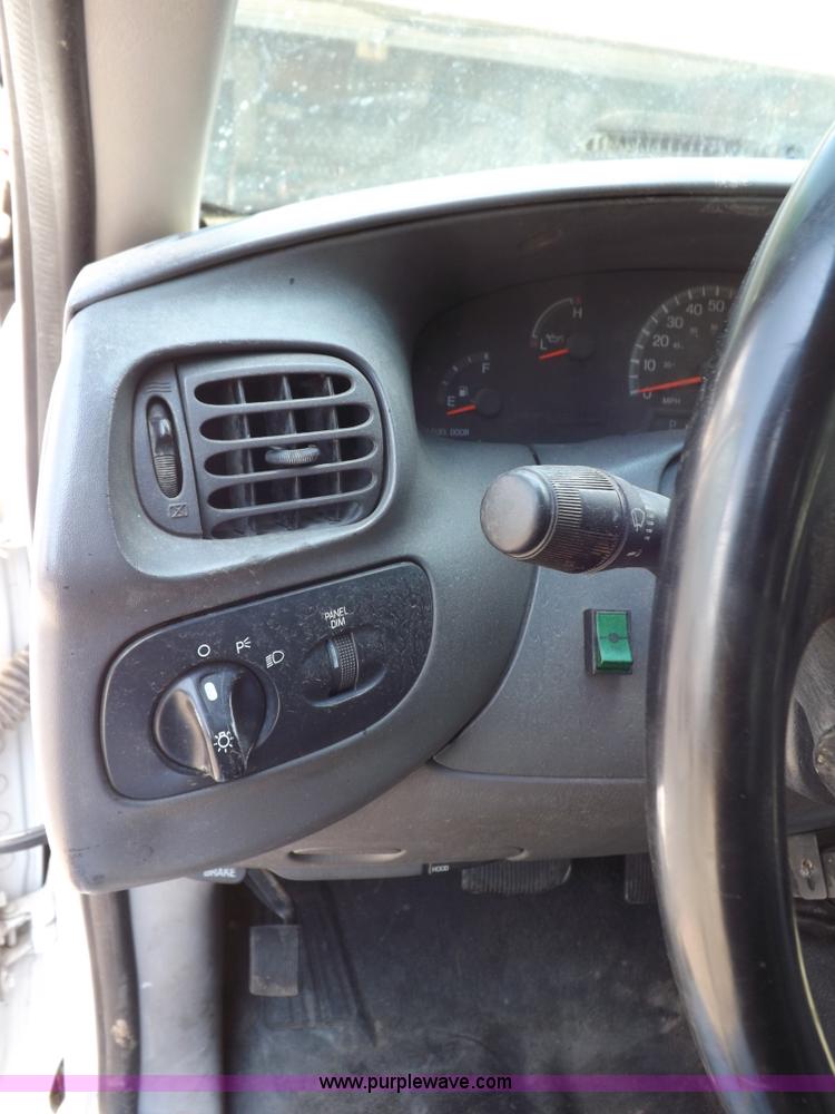 image for item I7714 1999 Ford F250 SuperCab pickup truck