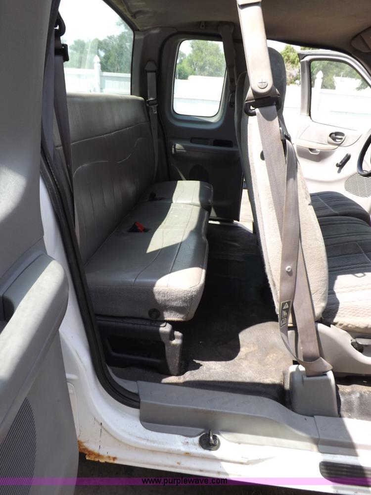 image for item I7714 1999 Ford F250 SuperCab pickup truck