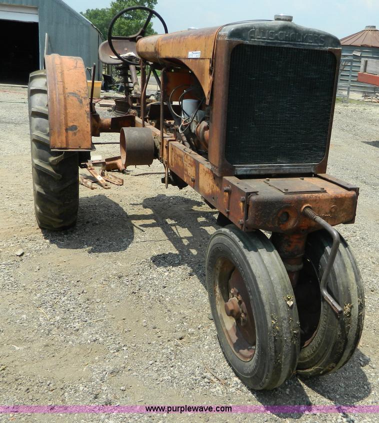 image for item Y9009 1934 Allis Chalmers WC tractor