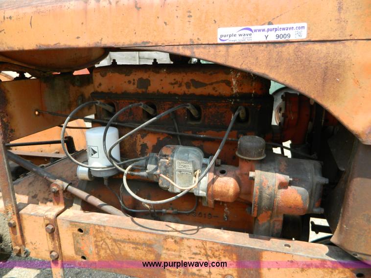 image for item Y9009 1934 Allis Chalmers WC tractor