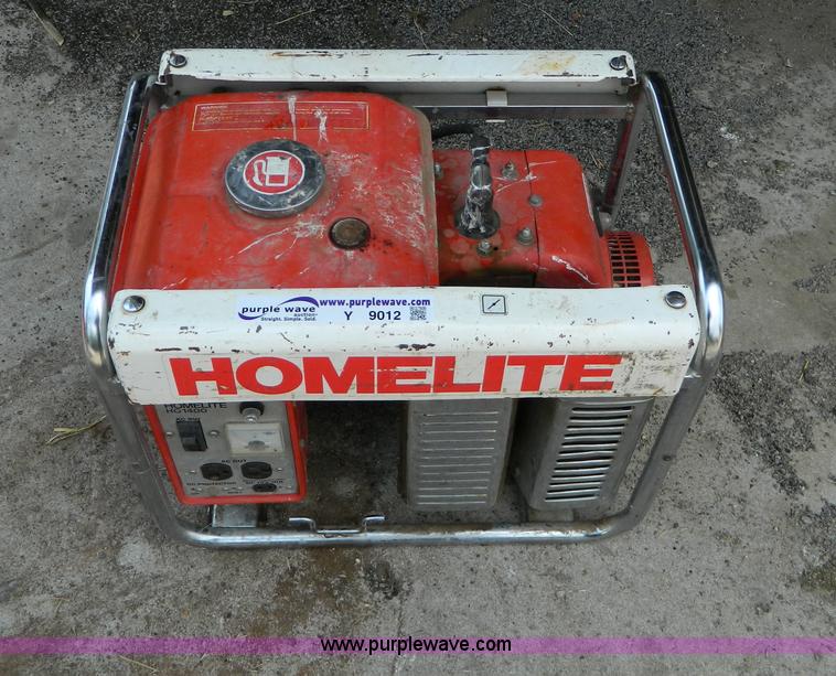 image for item Y9012 Homelite HG1400 generator