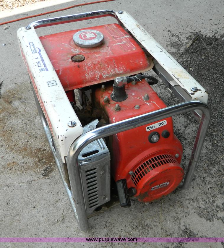 image for item Y9012 Homelite HG1400 generator