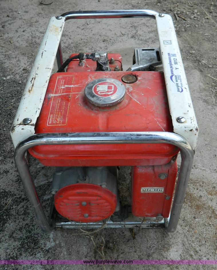 image for item Y9012 Homelite HG1400 generator