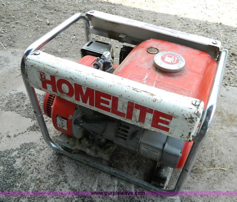 image for item Y9012 Homelite HG1400 generator