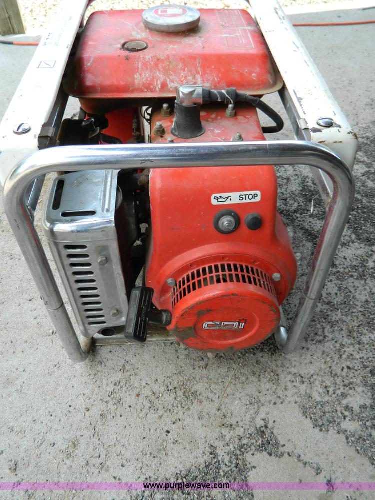 image for item Y9012 Homelite HG1400 generator