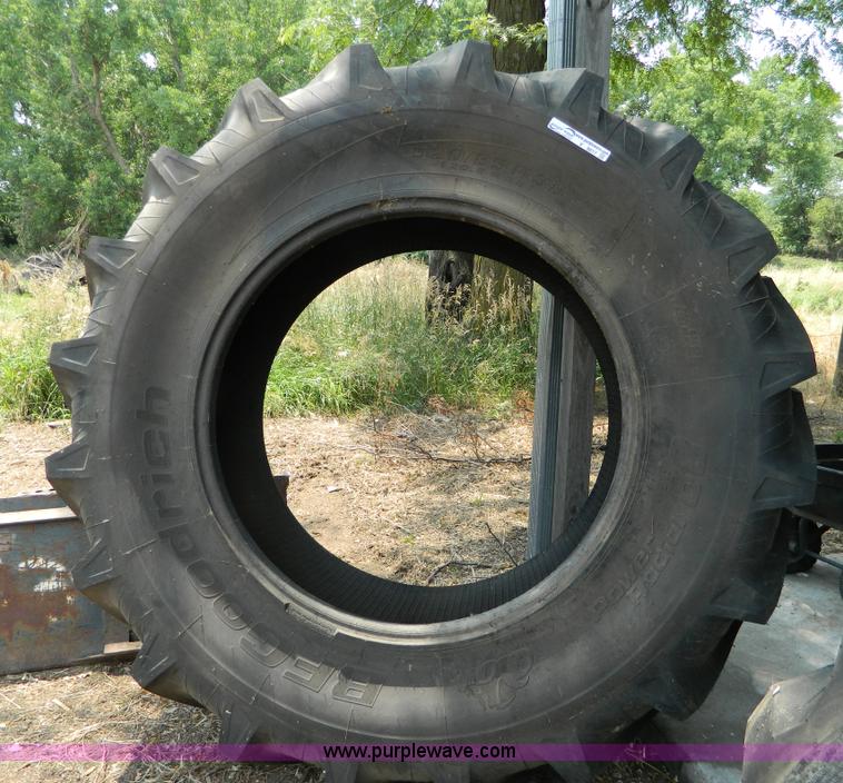 BF Goodrich 520/85R38 tractor tire in Minneapolis, KS Item Y9017 sold