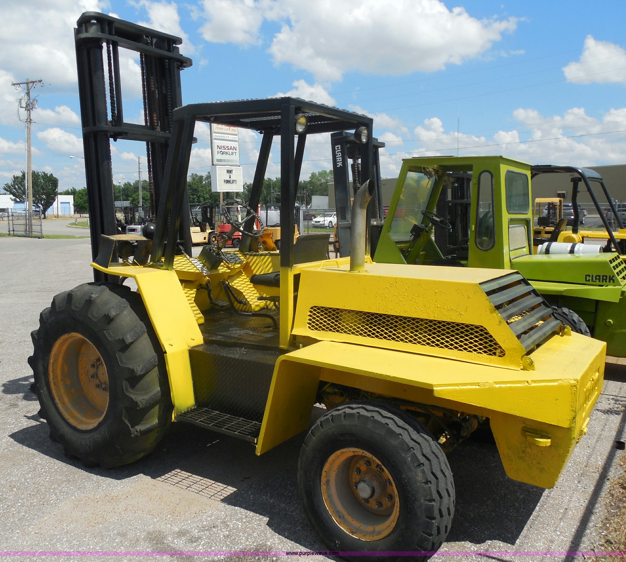 1998 Lift King LK6MZZ rough terrain forklift in Wichita, KS | Item ...