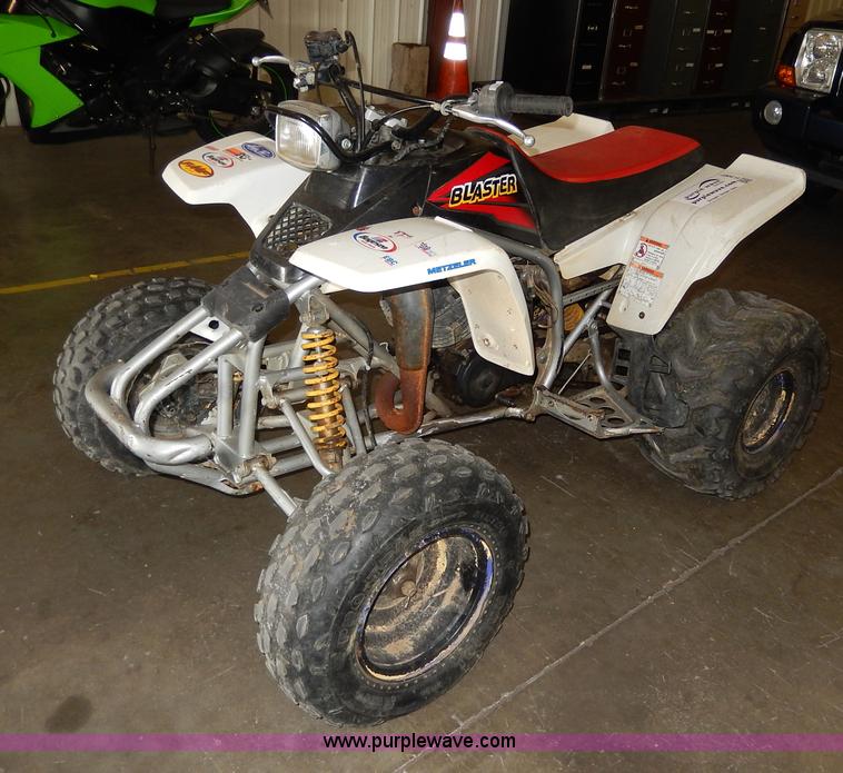 image for item H3007 1994 Yamaha Blaster ATV