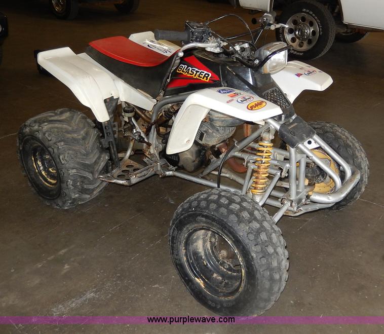 image for item H3007 1994 Yamaha Blaster ATV