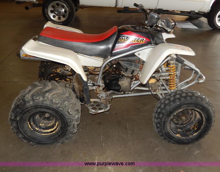 image for item H3007 1994 Yamaha Blaster ATV
