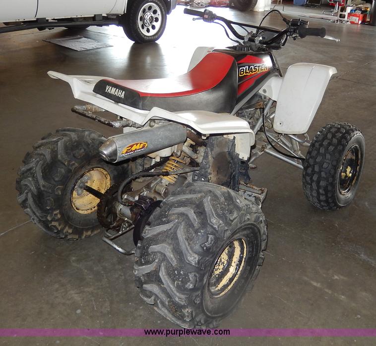 image for item H3007 1994 Yamaha Blaster ATV