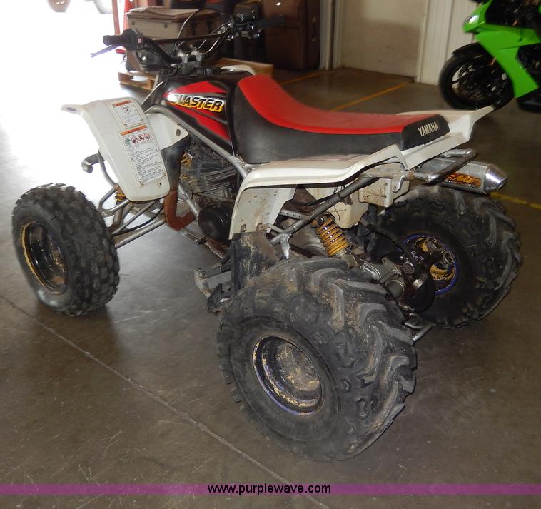 image for item H3007 1994 Yamaha Blaster ATV