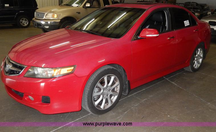 image for item I4473 2006 Acura TSX